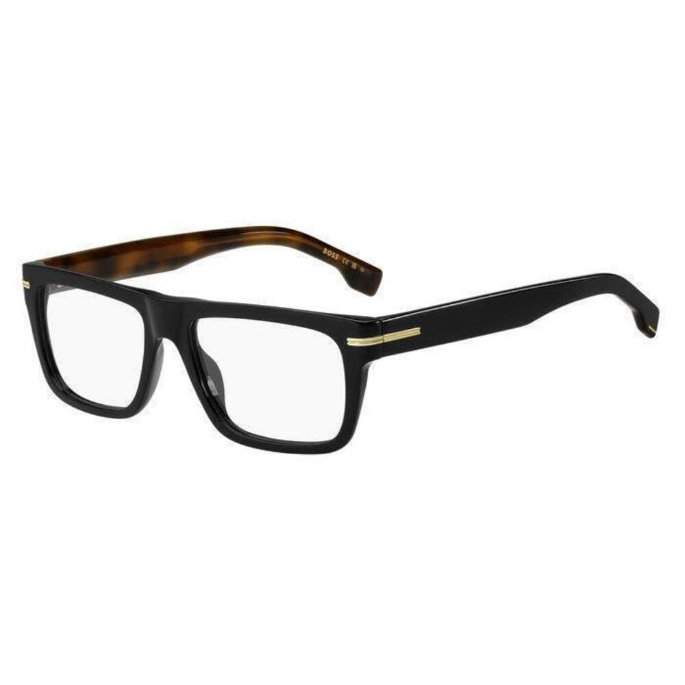 NWT Hugo Boss BOSS-1503-WR7 Black Eyeglasses